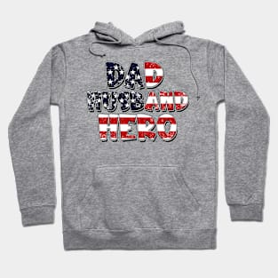 Dad Husband Hero Hoodie